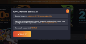 Deneme Bonusu Nasıl Alınır?